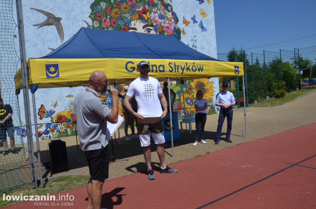 Marcin Gortat w Strykowie