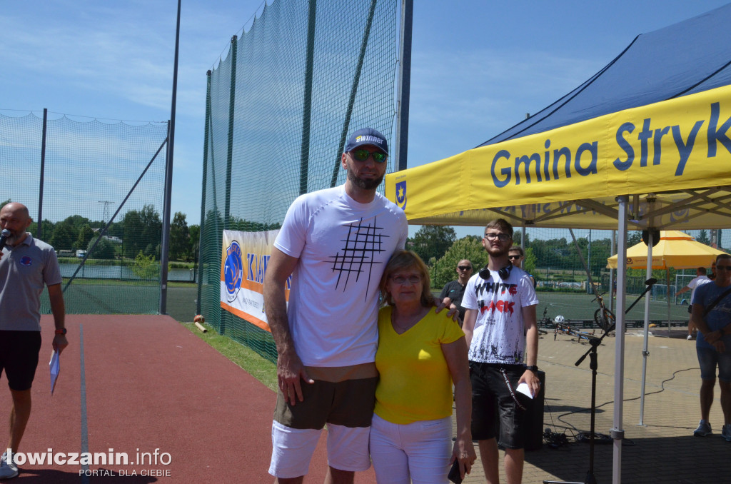 Marcin Gortat w Strykowie
