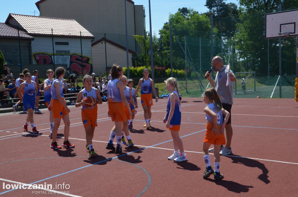 Marcin Gortat w Strykowie