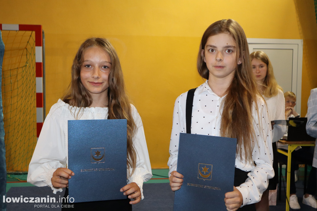 Stryków. Uroczystość wręczenia nagród