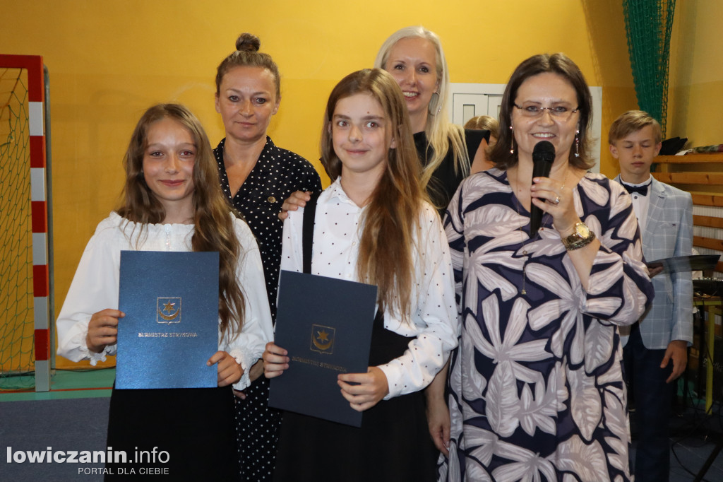 Stryków. Uroczystość wręczenia nagród