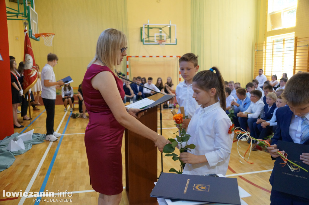 Stryków. Uroczystość wręczenia nagród
