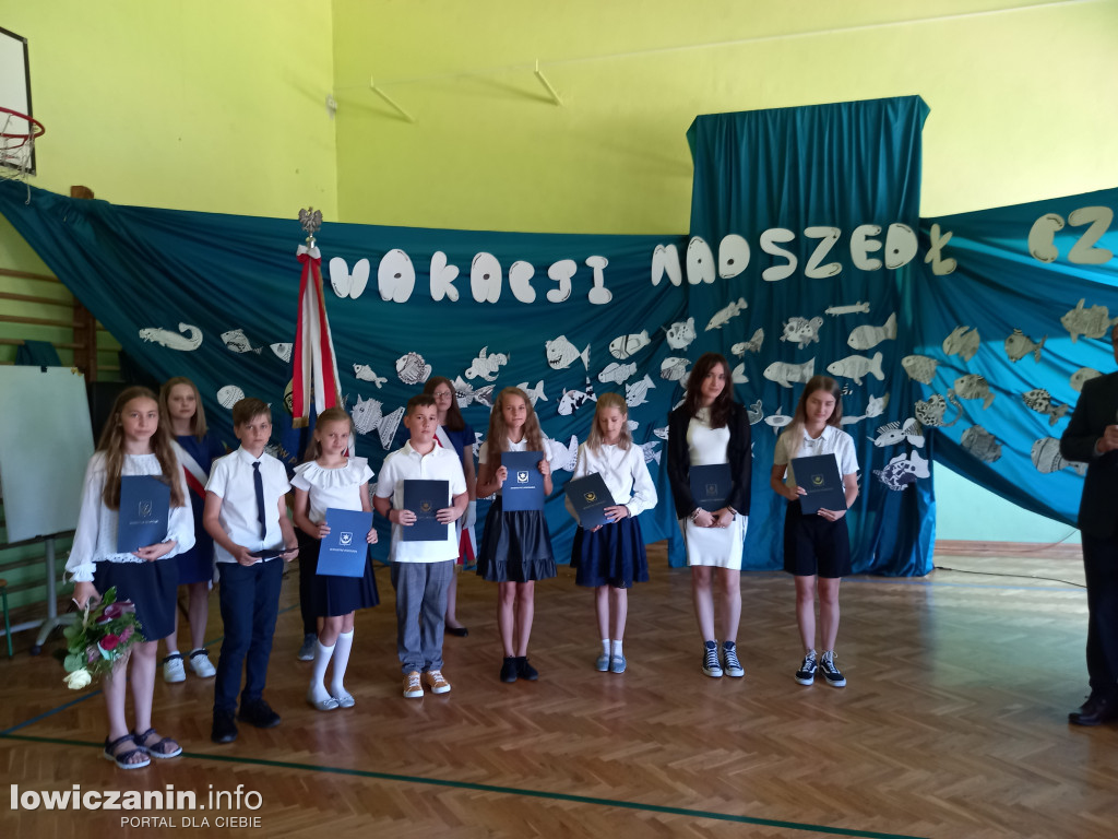Stryków. Uroczystość wręczenia nagród
