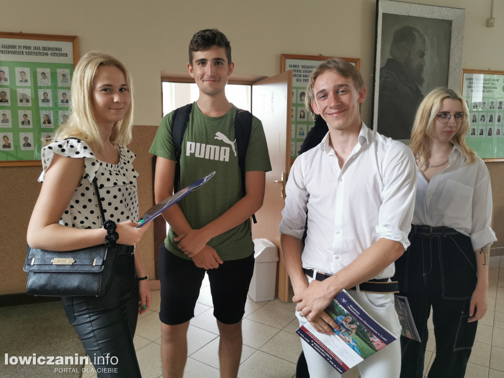 Rozdanie świadectw maturalnych w I LO w Łowiczu