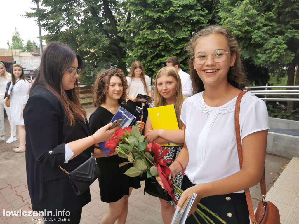 Rozdanie świadectw maturalnych w I LO w Łowiczu