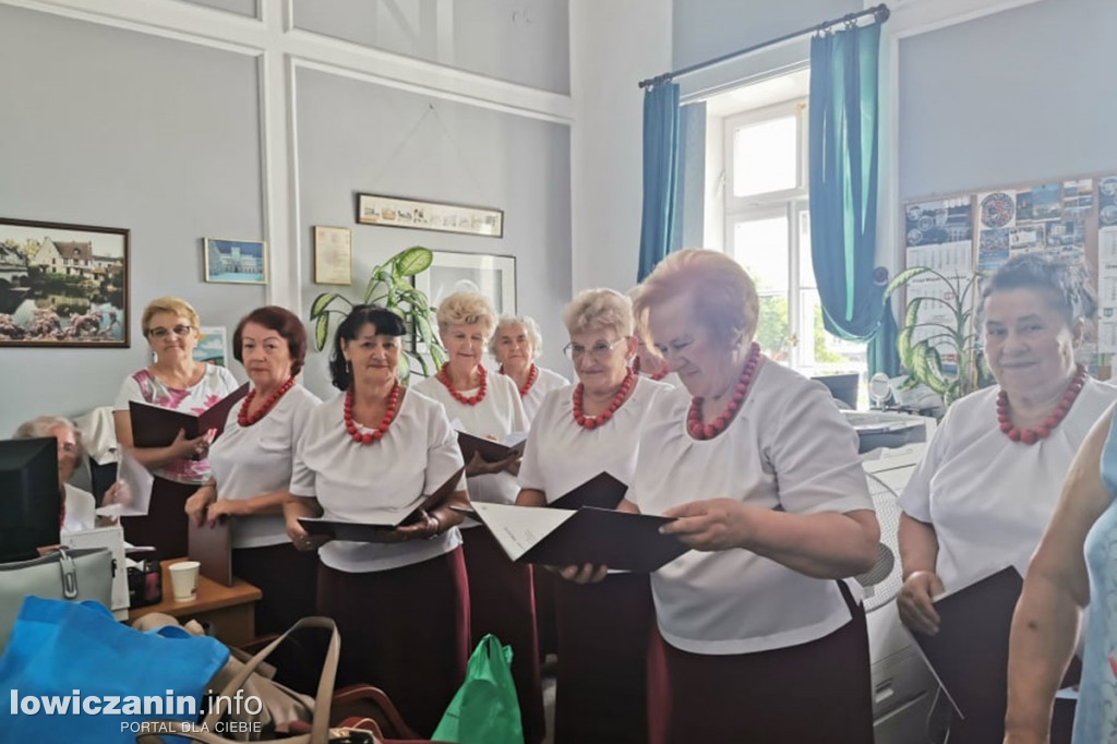 Uroczystość Złotych Godów w łowickim ratuszu