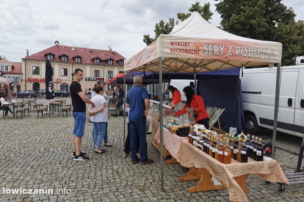 Jarmark na Nowym Rynku w Łowiczu