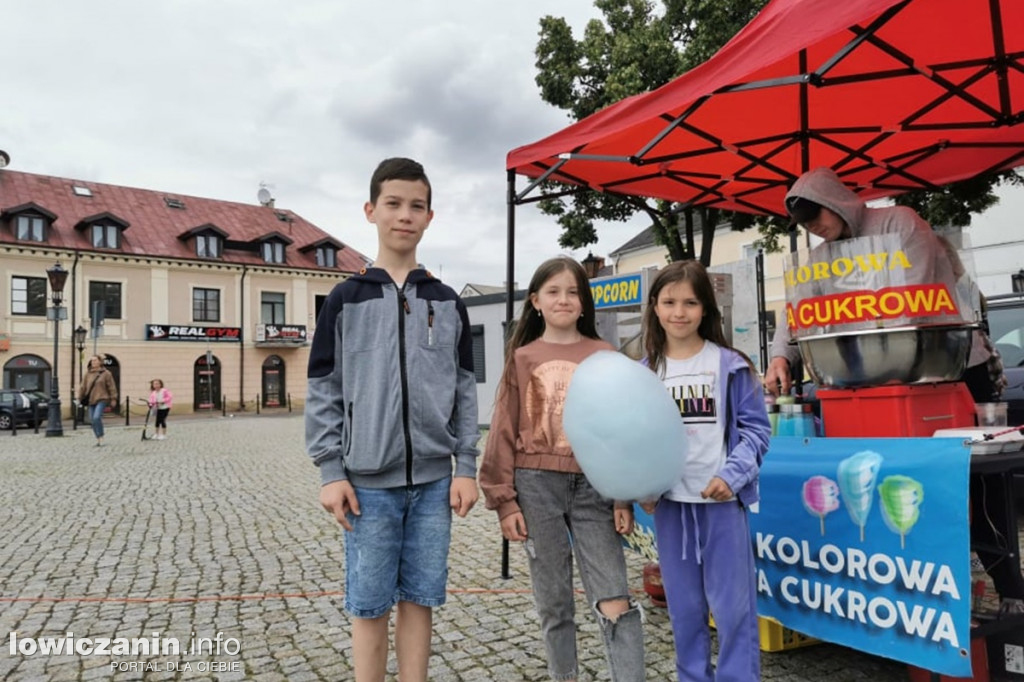 Jarmark na Nowym Rynku w Łowiczu