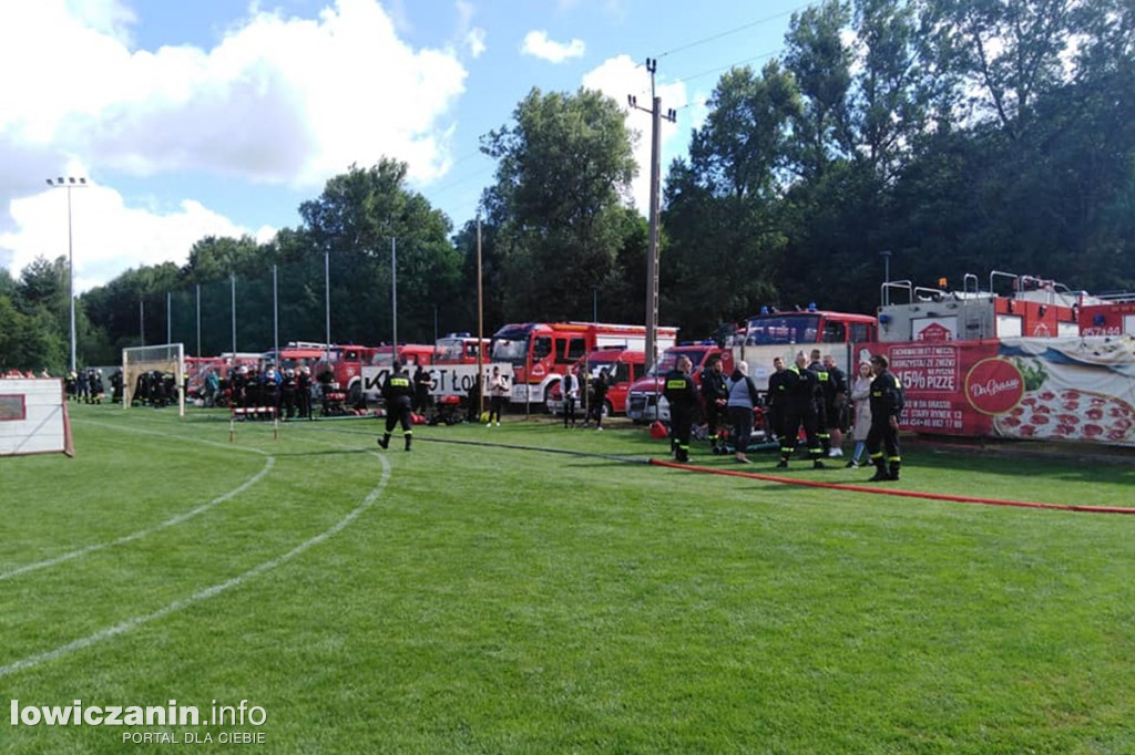 Zawody strażackie w gminie Nieborów
