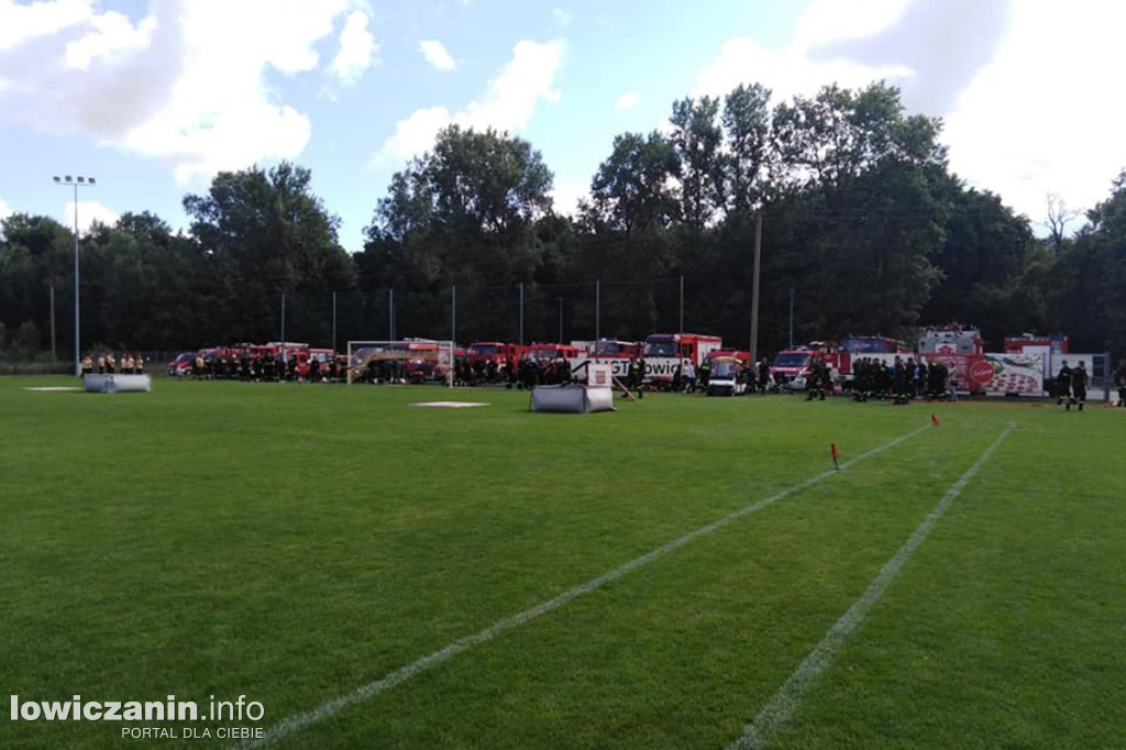 Zawody strażackie w gminie Nieborów