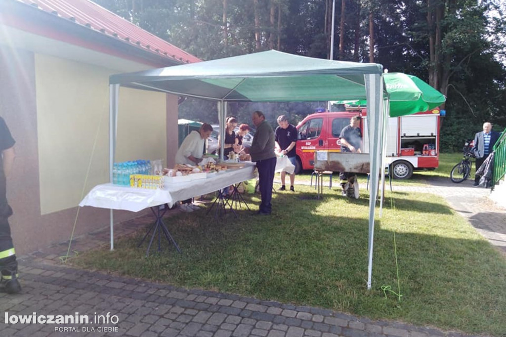 Zawody strażackie w gminie Nieborów