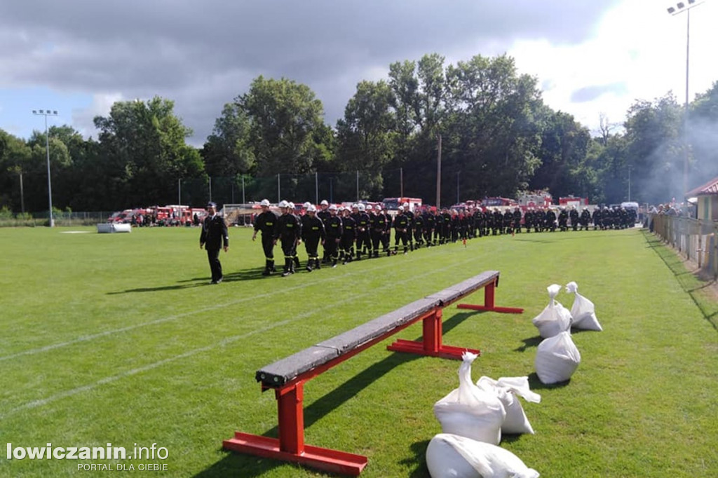 Zawody strażackie w gminie Nieborów