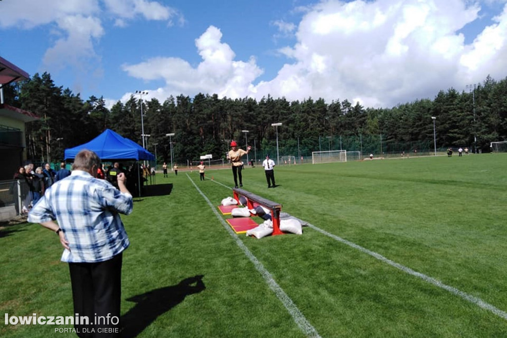Zawody strażackie w gminie Nieborów
