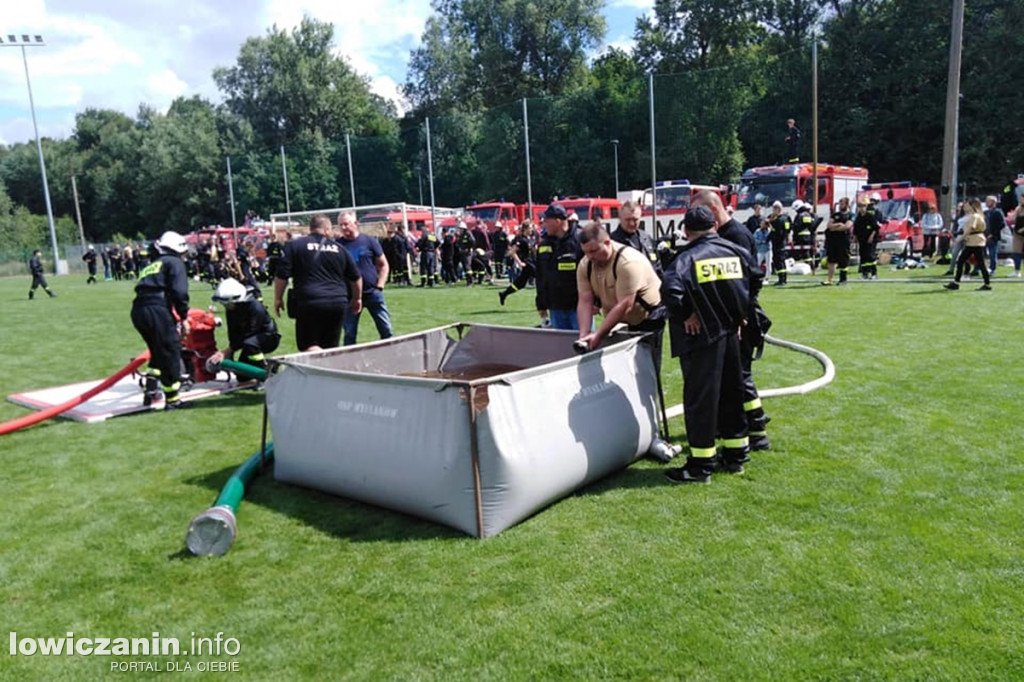 Zawody strażackie w gminie Nieborów