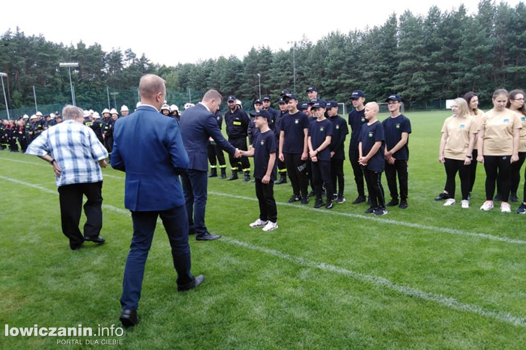 Zawody strażackie w gminie Nieborów