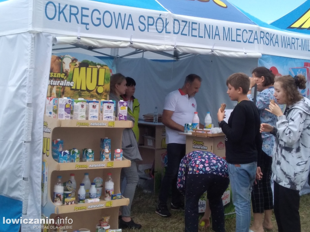 Łódzki Festiwal Mleka w Zduńskiej Dąbrowie, 10 lipca 2022