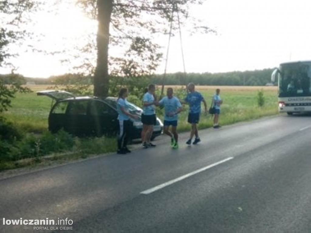 Pielgrzymka Biegowa Służb Mundurowych