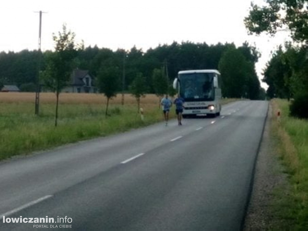 Pielgrzymka Biegowa Służb Mundurowych