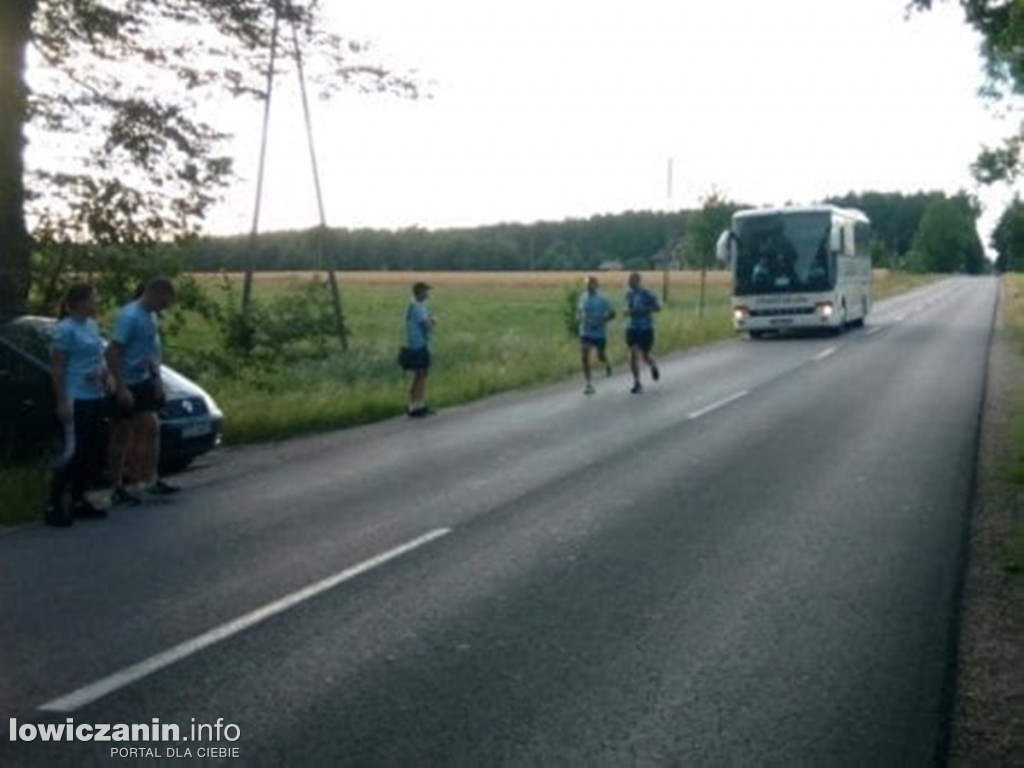 Pielgrzymka Biegowa Służb Mundurowych