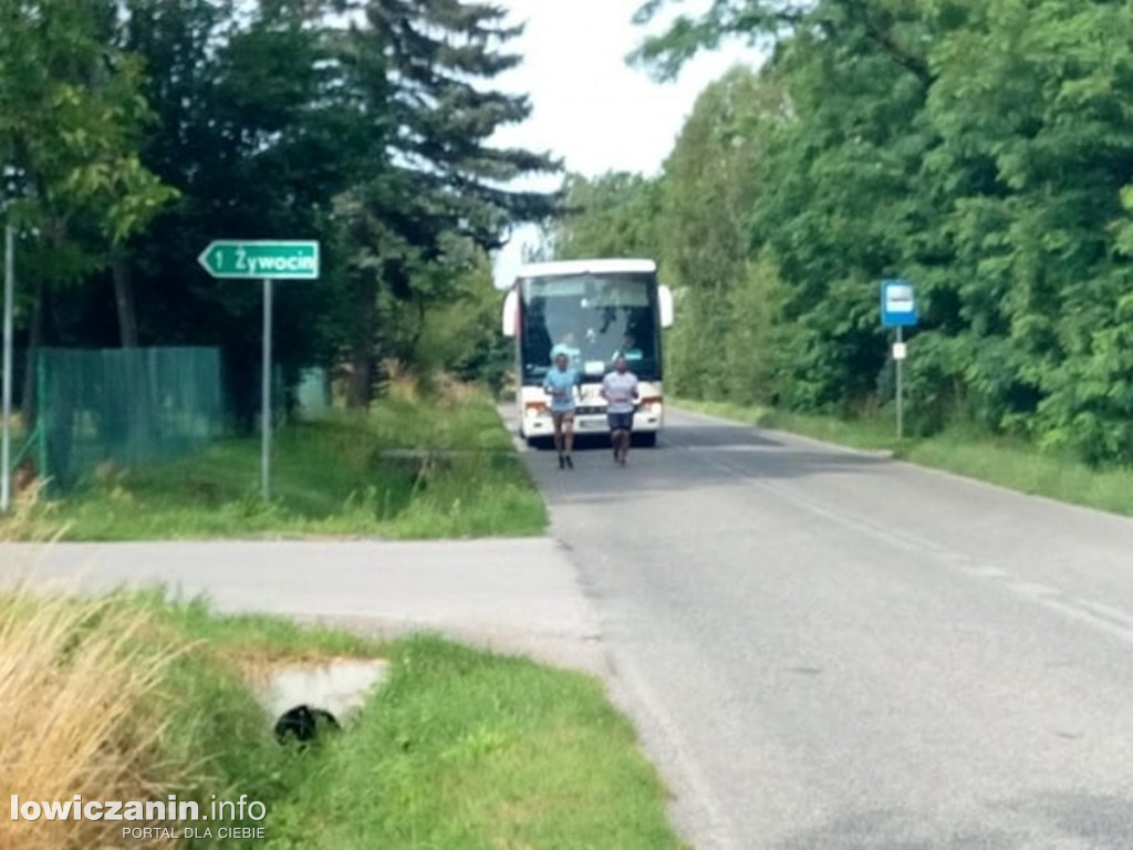 Pielgrzymka Biegowa Służb Mundurowych