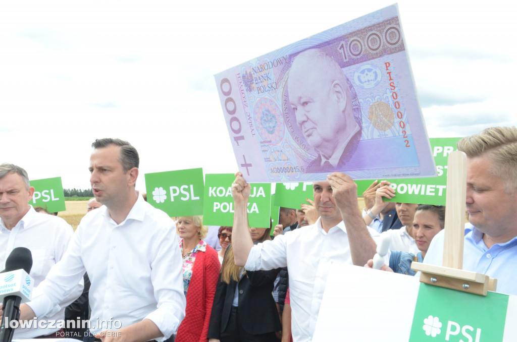 Władysław Kosiniak-Kamysz z wizytą w Goleńsku