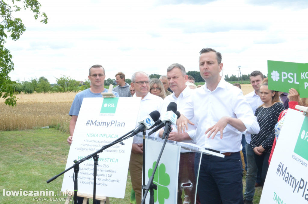 Władysław Kosiniak-Kamysz z wizytą w Goleńsku