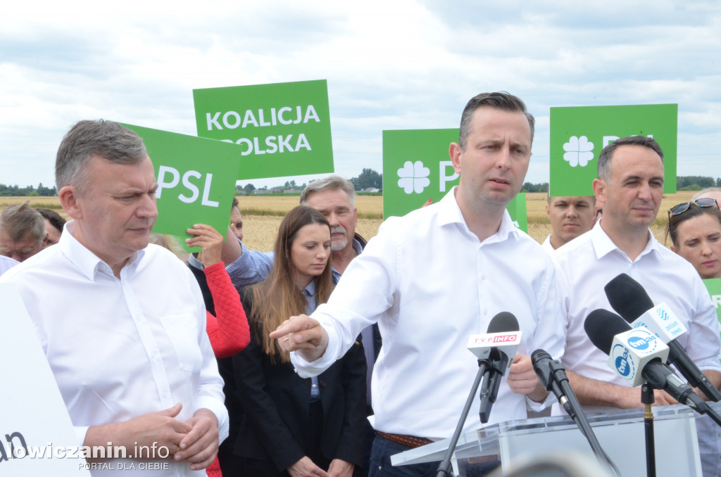 Władysław Kosiniak-Kamysz z wizytą w Goleńsku