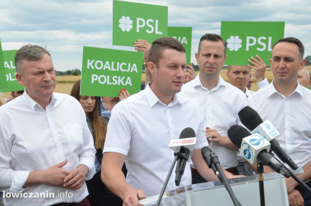 Władysław Kosiniak-Kamysz z wizytą w Goleńsku