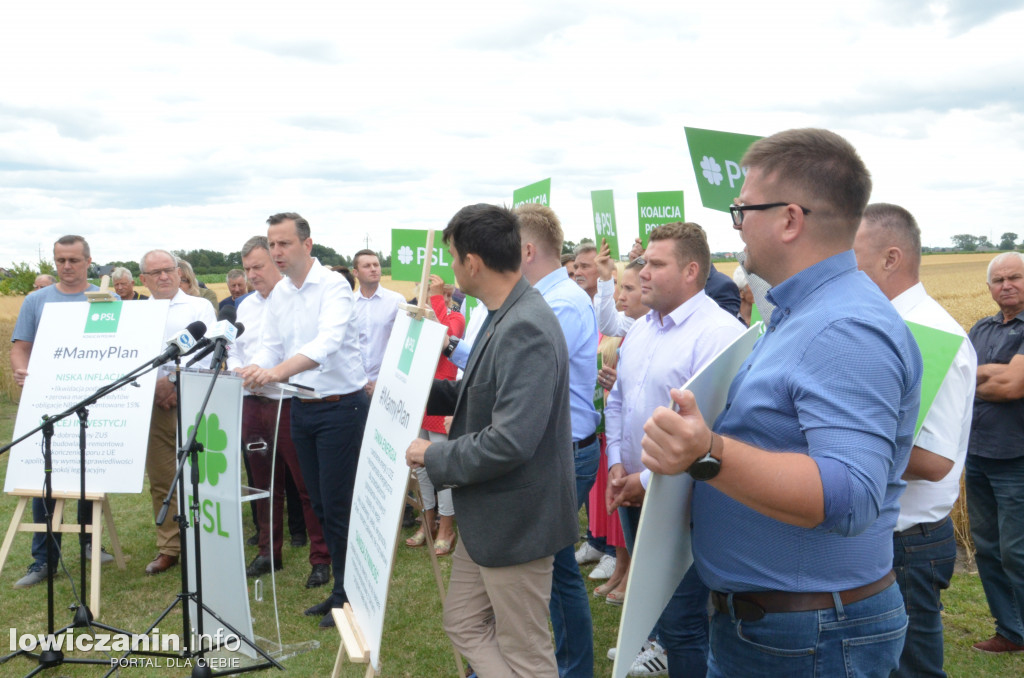 Władysław Kosiniak-Kamysz z wizytą w Goleńsku