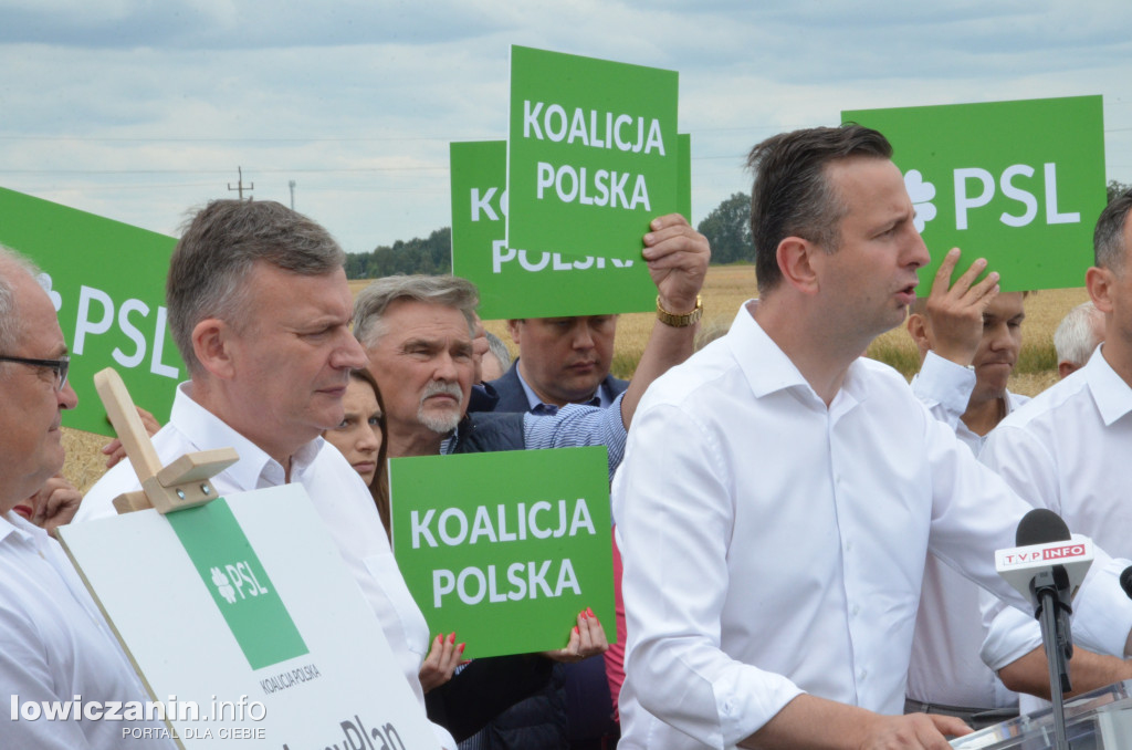 Władysław Kosiniak-Kamysz z wizytą w Goleńsku