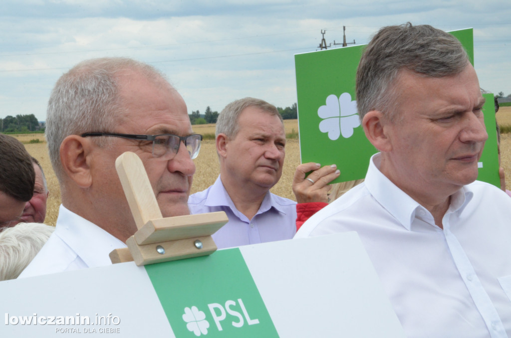 Władysław Kosiniak-Kamysz z wizytą w Goleńsku