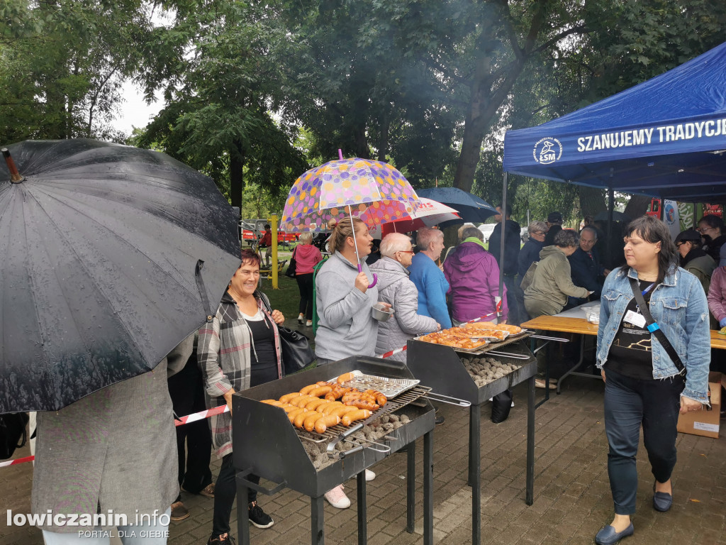 Festyn ŁSM na os. Starzyńskiego w Łowiczu