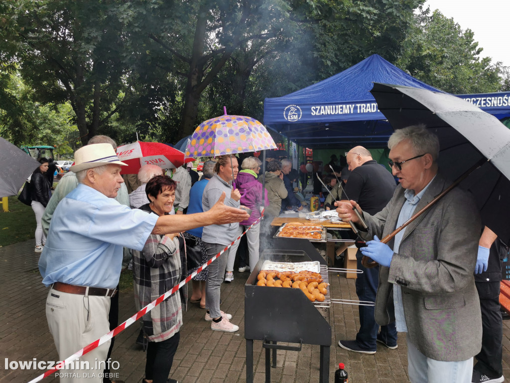 Festyn ŁSM na os. Starzyńskiego w Łowiczu