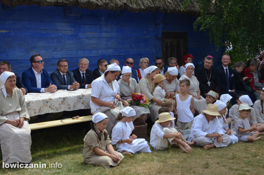 Żniwa Łowickie w skansenie w Maurzycach A.D. 2022
