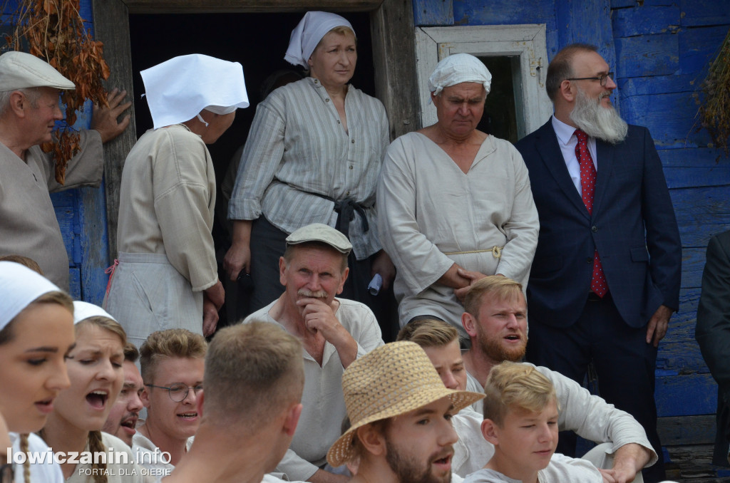 Żniwa Łowickie w skansenie w Maurzycach A.D. 2022