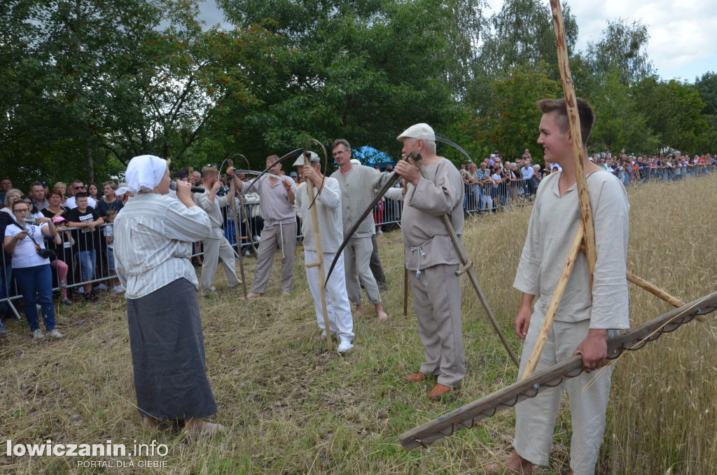 Żniwa Łowickie w skansenie w Maurzycach A.D. 2022