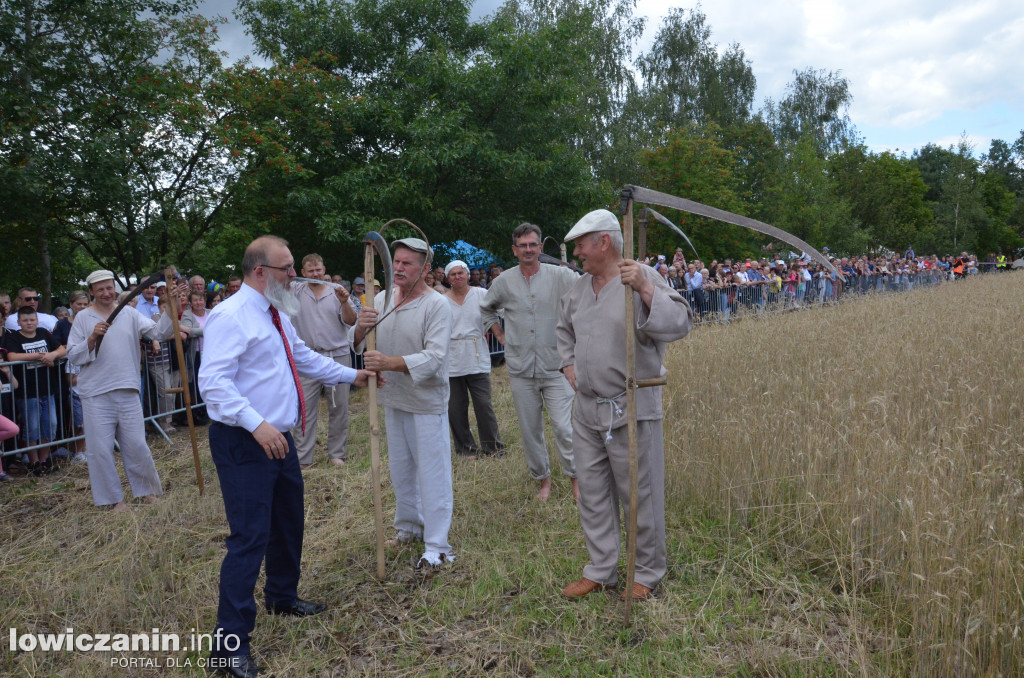 Żniwa Łowickie w skansenie w Maurzycach A.D. 2022