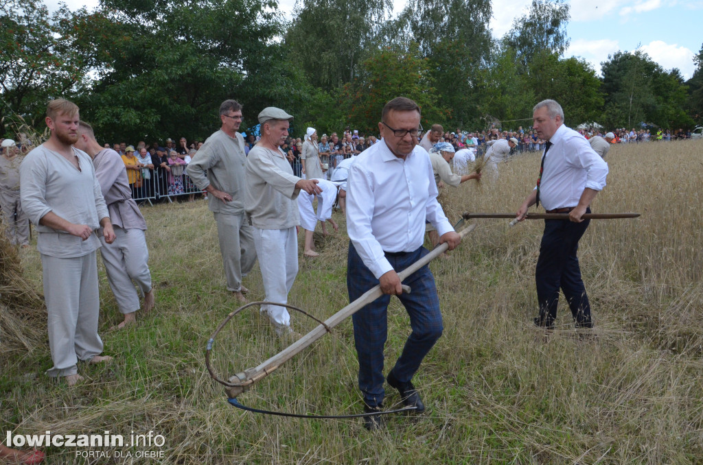 Żniwa Łowickie w skansenie w Maurzycach A.D. 2022