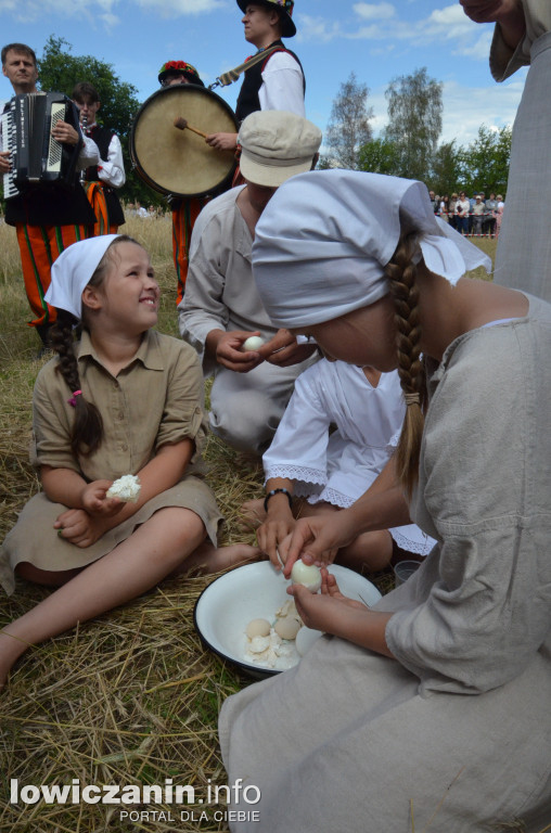Żniwa Łowickie w skansenie w Maurzycach A.D. 2022