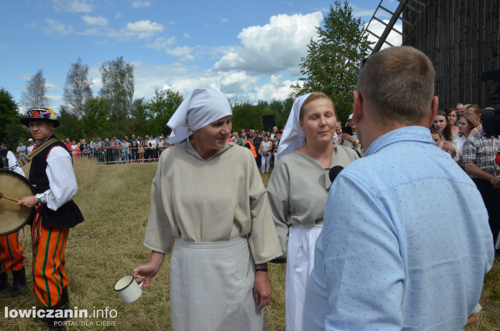 Żniwa Łowickie w skansenie w Maurzycach A.D. 2022