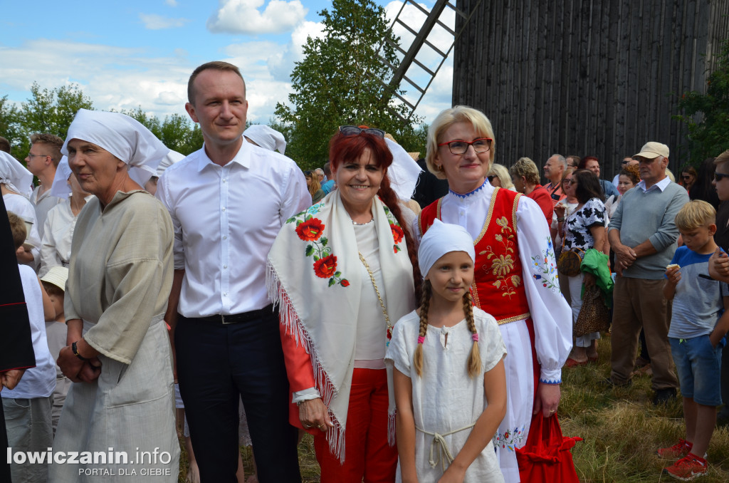 Żniwa Łowickie w skansenie w Maurzycach A.D. 2022