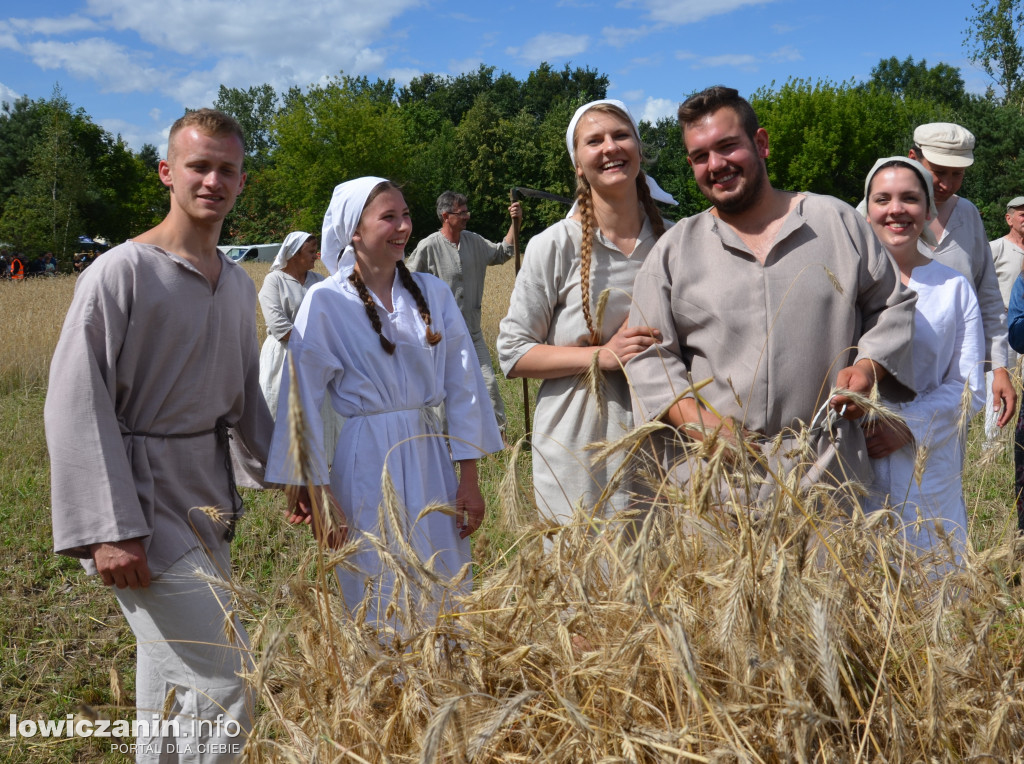 Żniwa Łowickie w skansenie w Maurzycach A.D. 2022