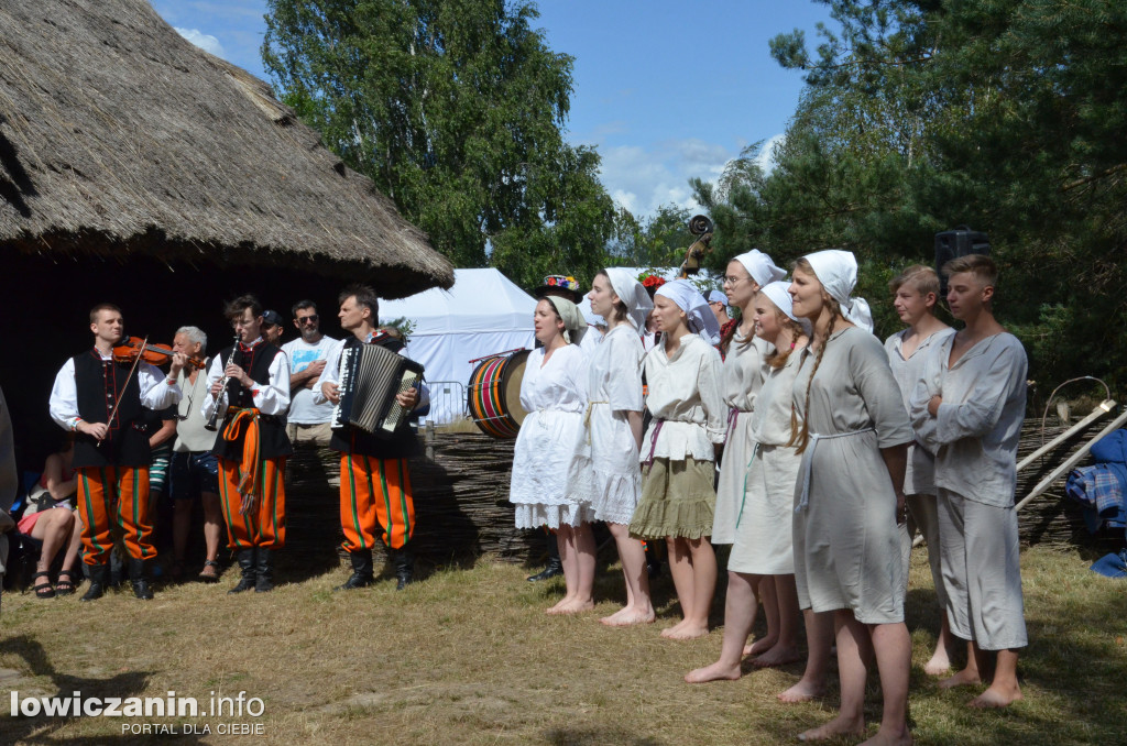 Żniwa Łowickie w skansenie w Maurzycach A.D. 2022
