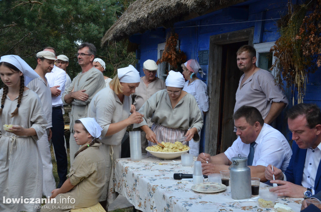 Żniwa Łowickie w skansenie w Maurzycach A.D. 2022
