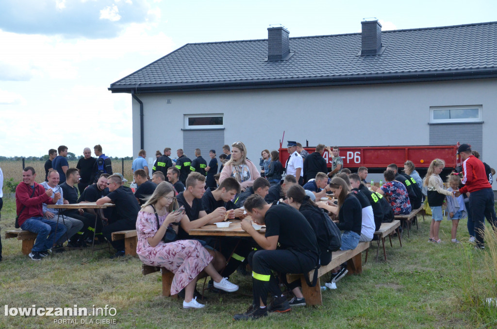 Zawody pożarnicze w gminie Kocierzew Płd.