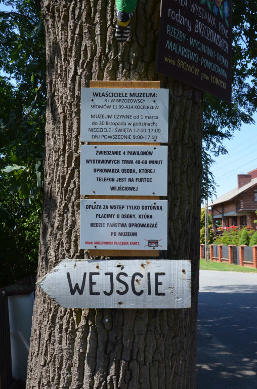 Muzeum w Sromowie dawniej i obecnie