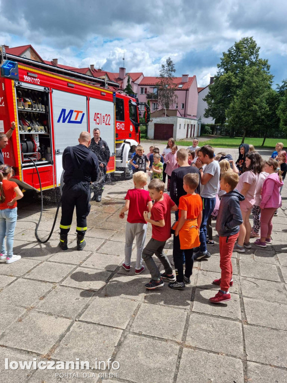 Półkolonie w SP 4 dobiegły końca!
