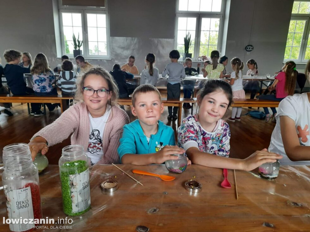 Warsztaty dla dzieci w domu Kultury w Zdunach
