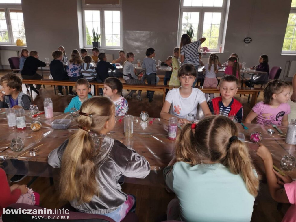 Warsztaty dla dzieci w domu Kultury w Zdunach