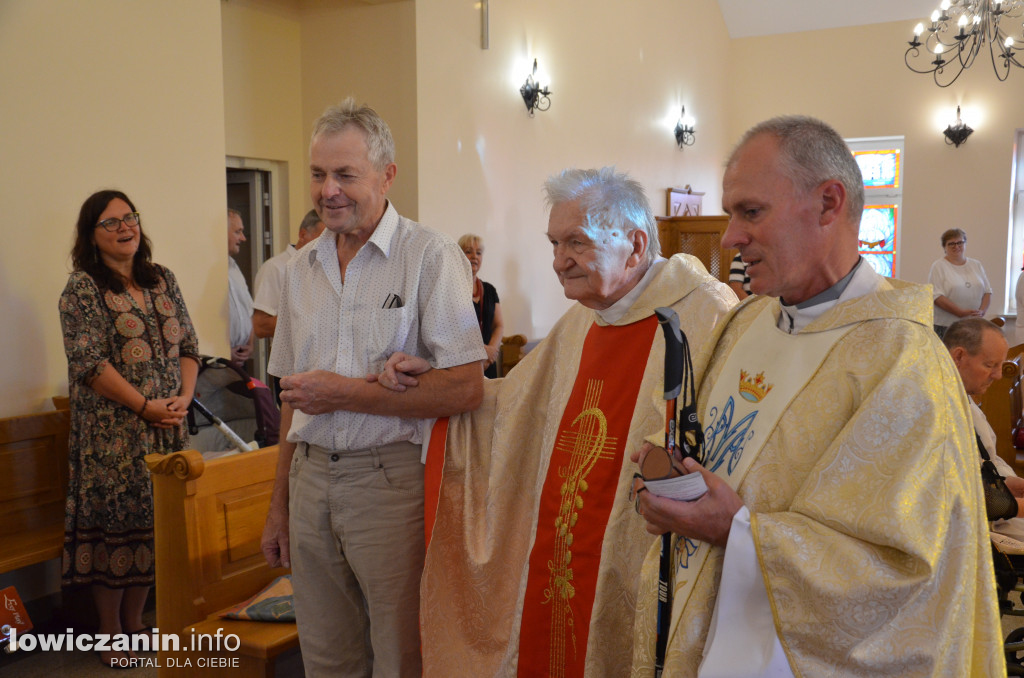 Rocznica święceń kapłańskich ks. Wnukowicza